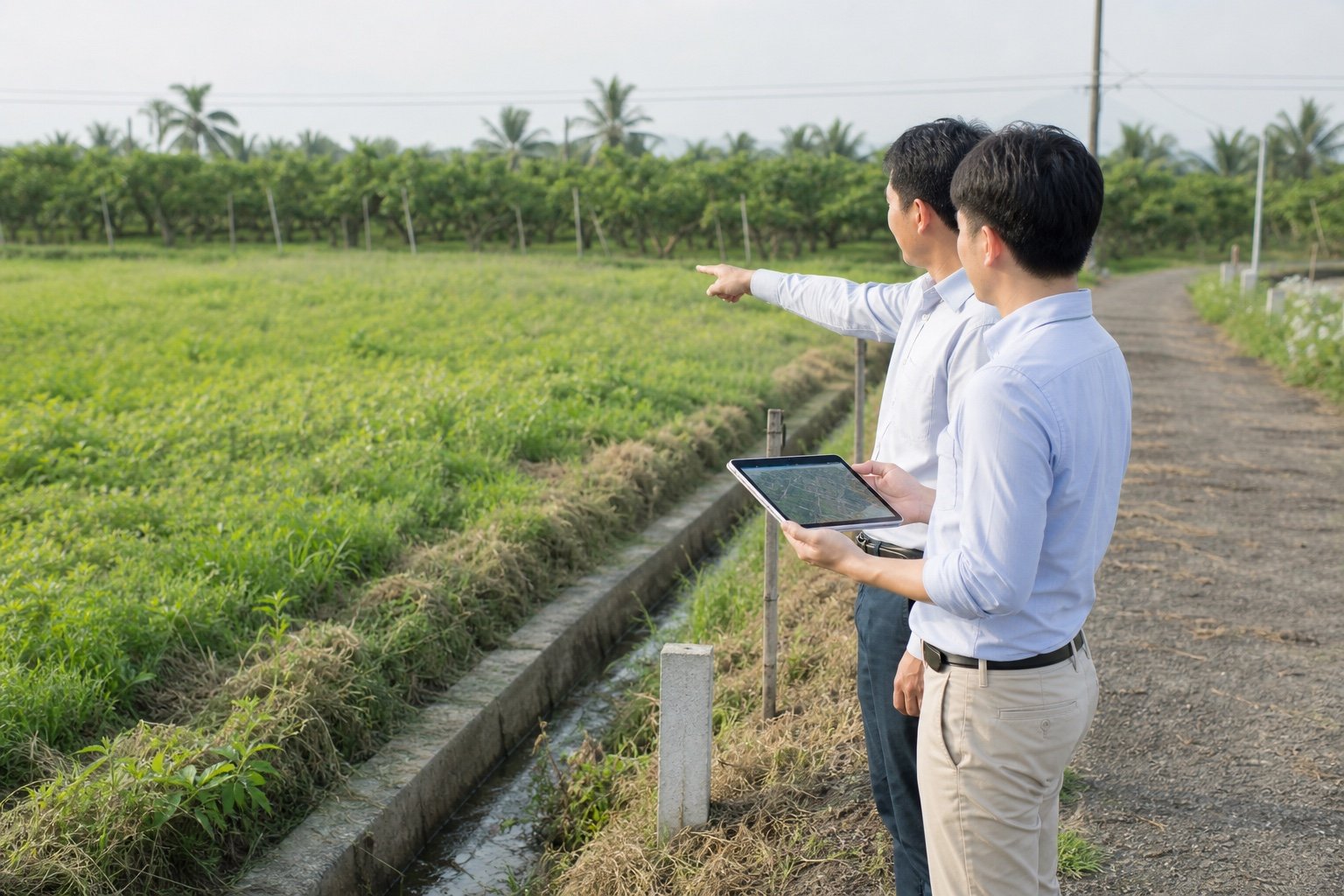 高雄農地現勘與使用條件確認